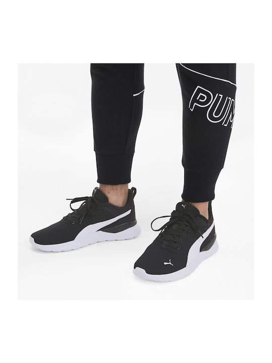 Anzarun Lite Sport Shoes Running Black