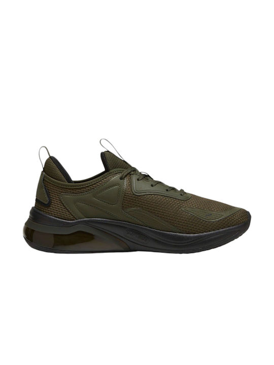 Sport Shoes Running Green