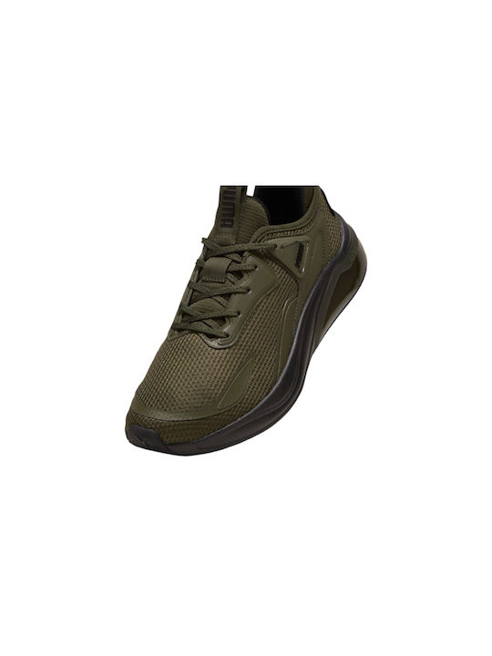 Sport Shoes Running Green