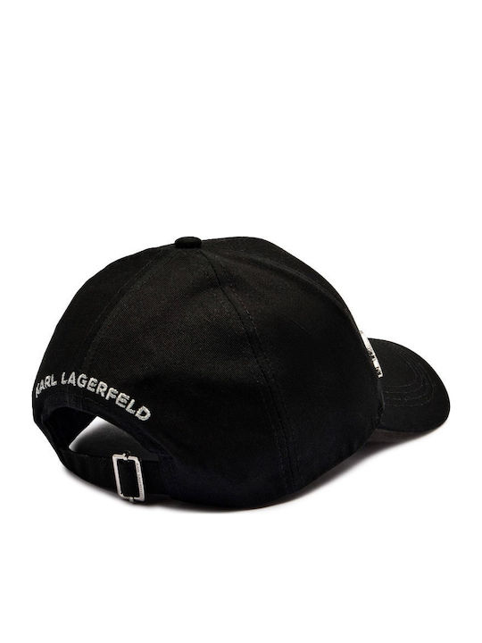 Καπέλο Jokey Karl Lagerfeld Μαύρη A3w33015-999