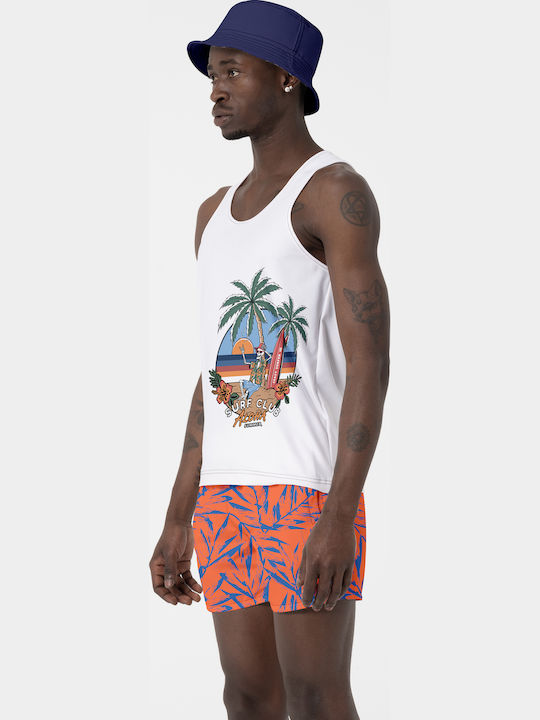 Men's Swimwear Shorts Orange