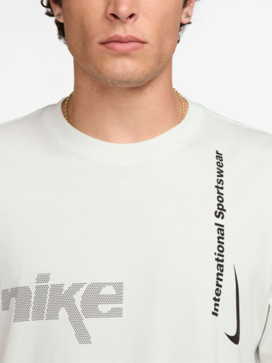 Swoosh Тениска Бял