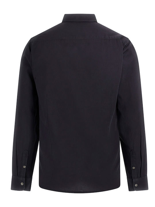 Guess Sunset Corduroy Shirt Black
