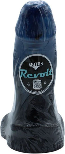 Kiotos Revolt Realistic Blue Dildo 22cm