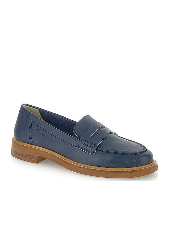 Damen Loafers in Blau Farbe