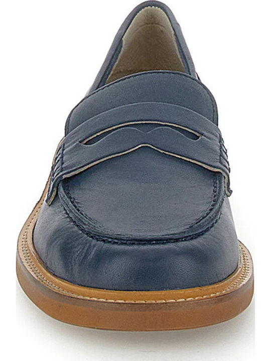 Damen Loafers in Blau Farbe