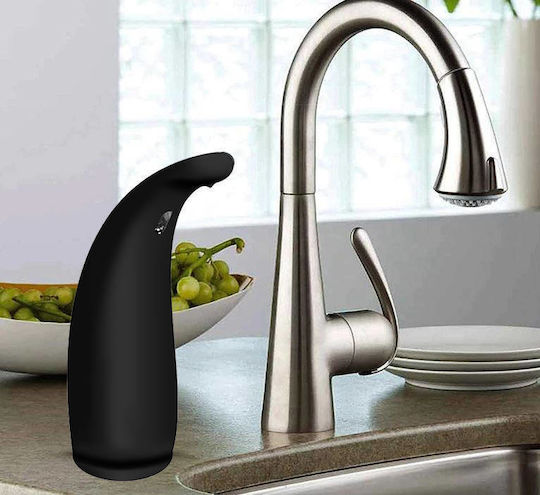 Spender Kunststoff mit automatischem Spender Schwarz 300ml