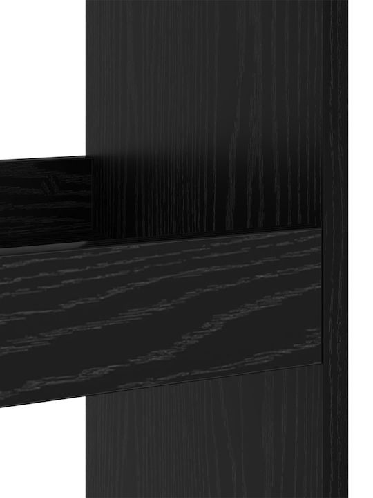 Tisch Bar Holz Black Oak 60x60x102cm