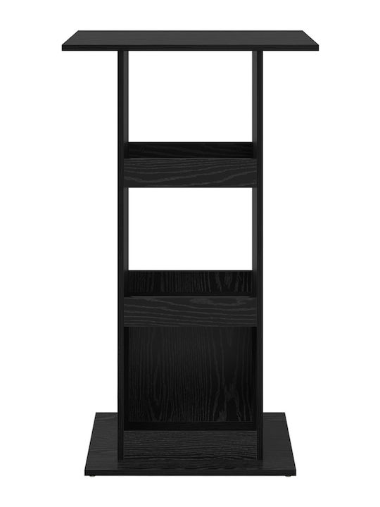 Tisch Bar Holz Black Oak 60x60x102cm