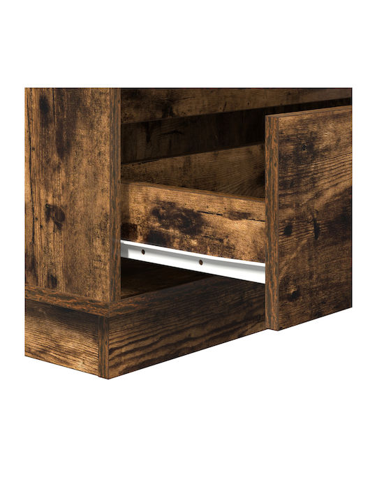 Comoda pentru Dormitor Καπνιστό Δρυό 71x34.5x75buc