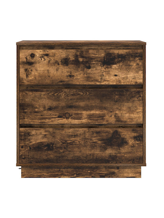 Comoda pentru Dormitor Καπνιστό Δρυό 71x34.5x75buc