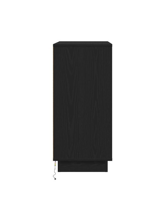 Συρταριέρα Креватокамарас Дървена Black Oak 71x34.5x75бр
