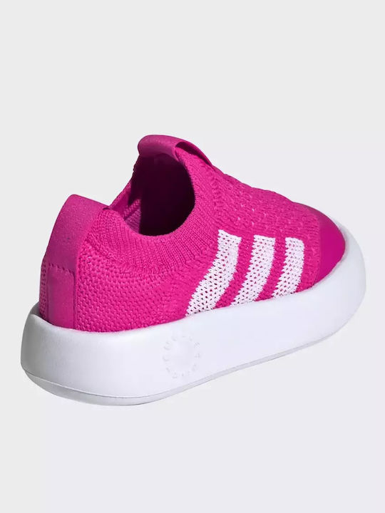 Bubblecomfy Kids Sneakers Slip-on Pink