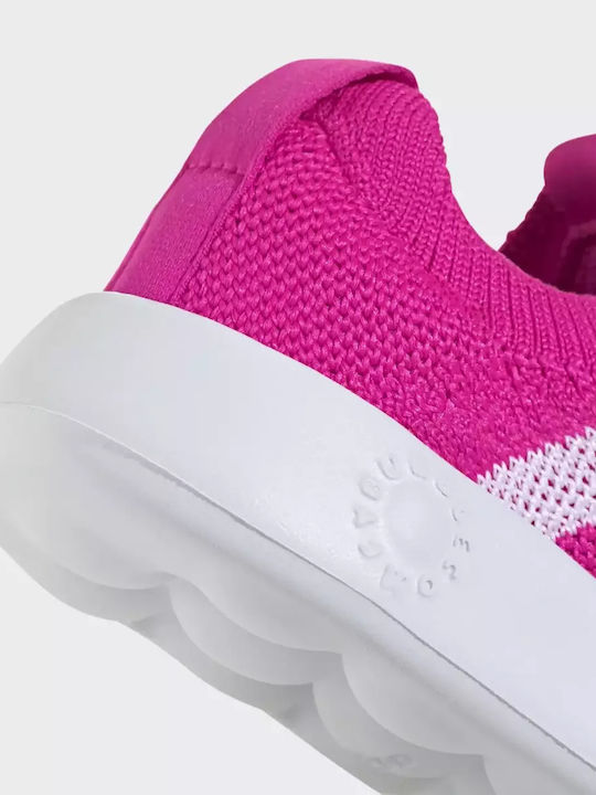 Bubblecomfy Kids Sneakers Slip-on Pink