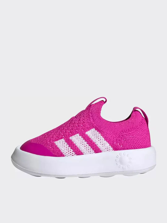 Bubblecomfy Kids Sneakers Slip-on Pink