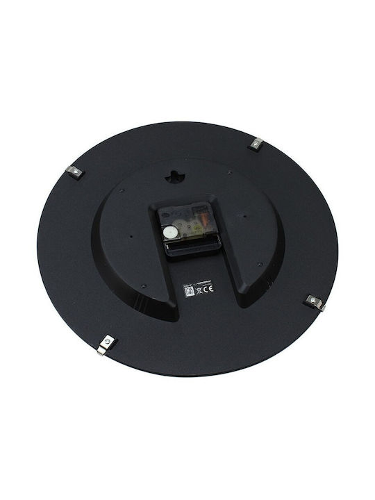 Esperanza Roma Ceas de Perete Plastic Ecru Ø30cm