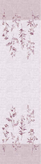 Saint Clair Ράνερ Αλέκιαστο Dusty Pink 40x160εκ.