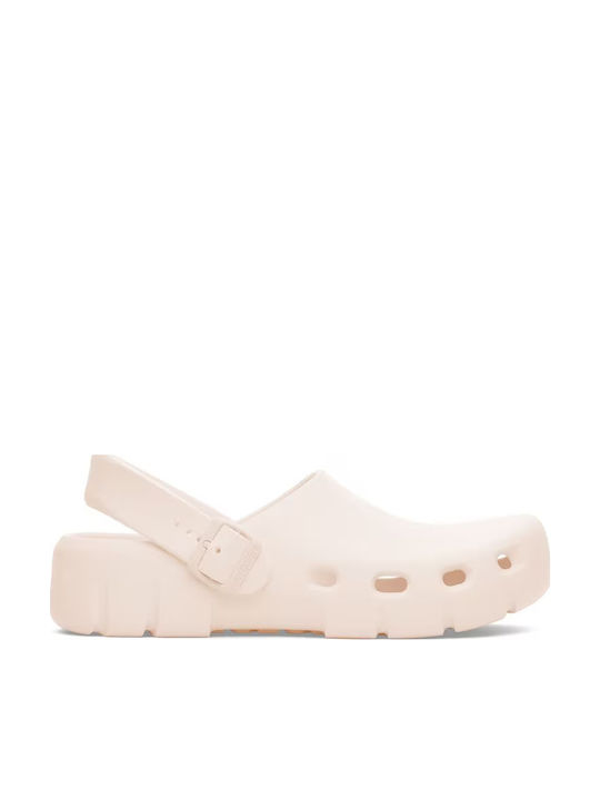 Birkenstock Birki Flow Дамски Анатомични Сандали Розови