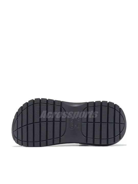 Crocs Crush Femei Sabot Albe