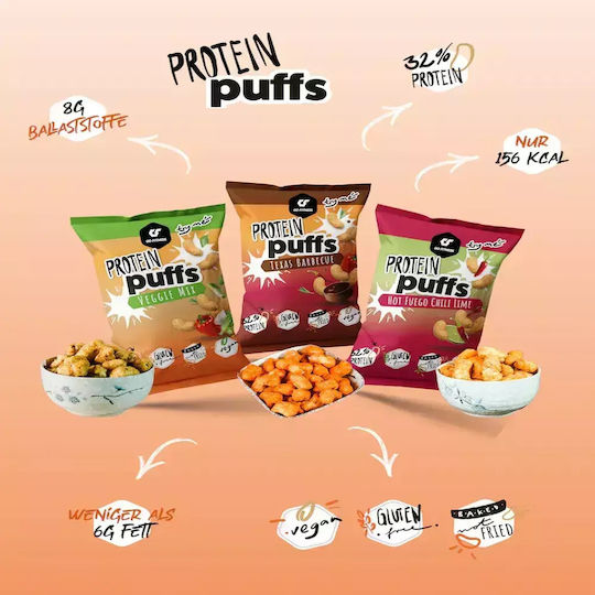 Go Fitness Protein Puffs 50gr Saure Sahne & Zwiebel