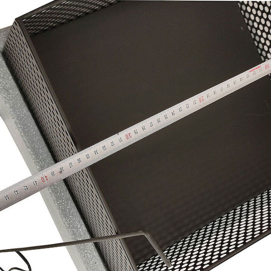 Activa Vază Decorativă din piatra Gri 35x35x35cm 1buc