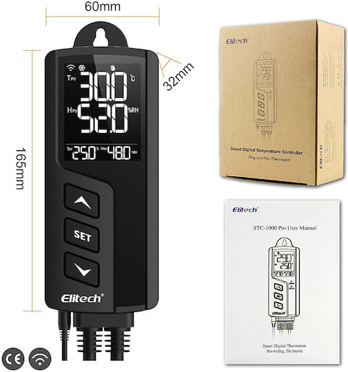 Digital Termostat Spațiu Smart cu Wi-Fi