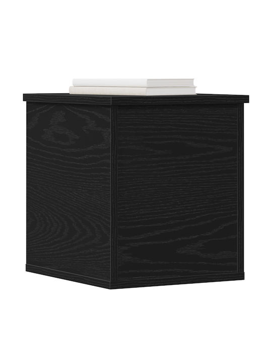 vidaXL Trunchi decorativ Lemn Negru 30x35x35buc
