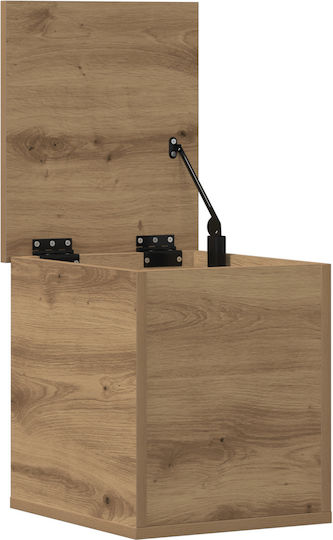 vidaXL Wooden Decorative Trunk Brown 30x35x35cm