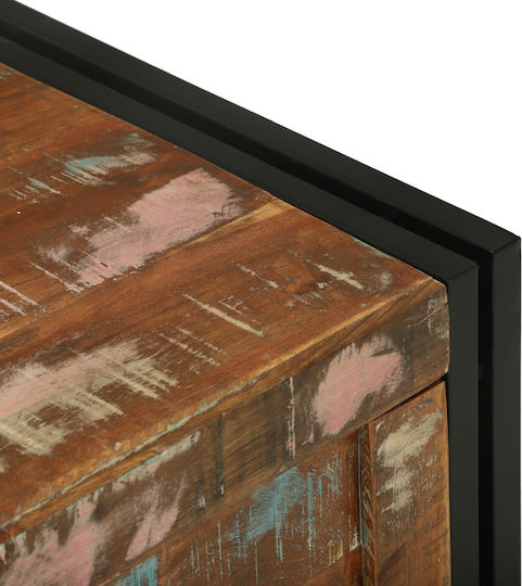 vidaXL Made durable Wooden Decorative Trunk Brown