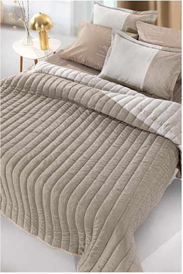 Guy Laroche Estella Покривало Кингсайз Естествено 220x240см