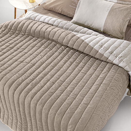 Guy Laroche Estella Покривало Кингсайз Естествено 220x240см
