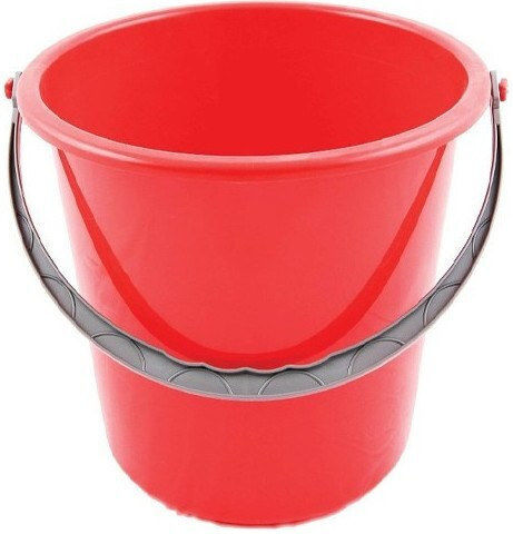 Cyclops Κουβάς Πλαστικός Χωρητικότητας 8.5lt Πορτοκαλί