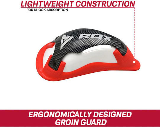 Rdx 1r Gel Groin Cup Red