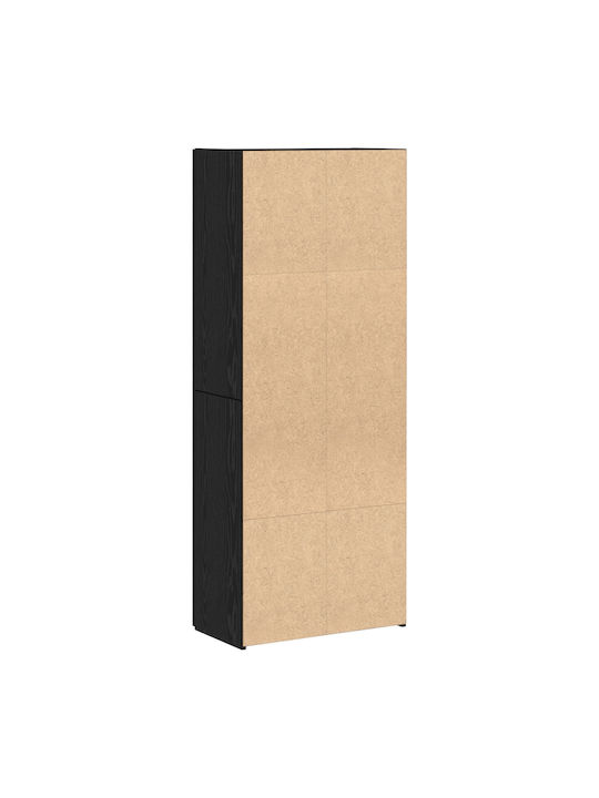 Cabinet de Birou Black Oak 60x32x153cm