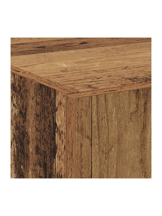 Dulap De Depozitare Pentru Birou Din Lemn 60x32x153cm