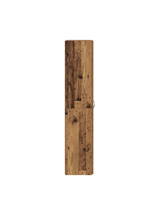 Dulap De Depozitare Pentru Birou Din Lemn 60x32x153cm