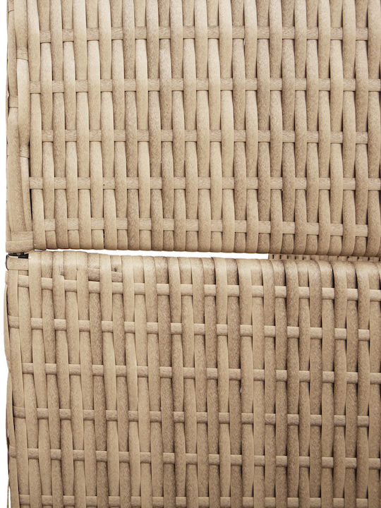 vidaXL Διακοσμητικό Παραβάν Ξύλινο 245x180cm
