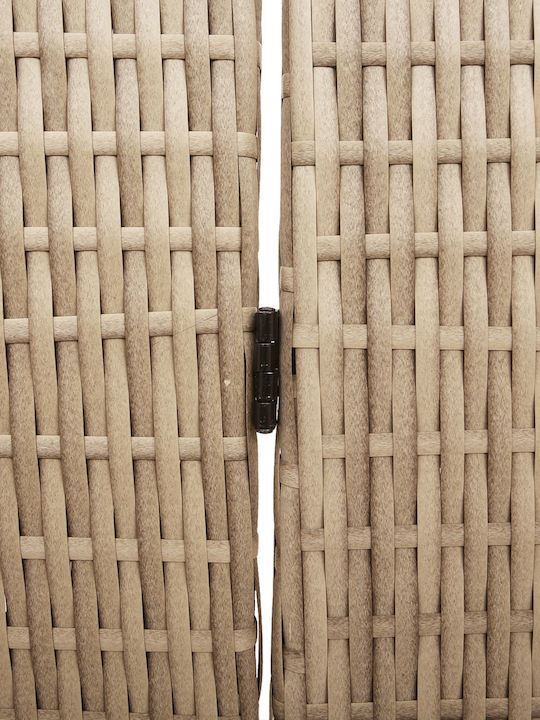 vidaXL Διακοσμητικό Παραβάν Ξύλινο 245x180cm
