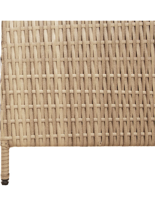 vidaXL Διακοσμητικό Παραβάν Ξύλινο 245x180cm