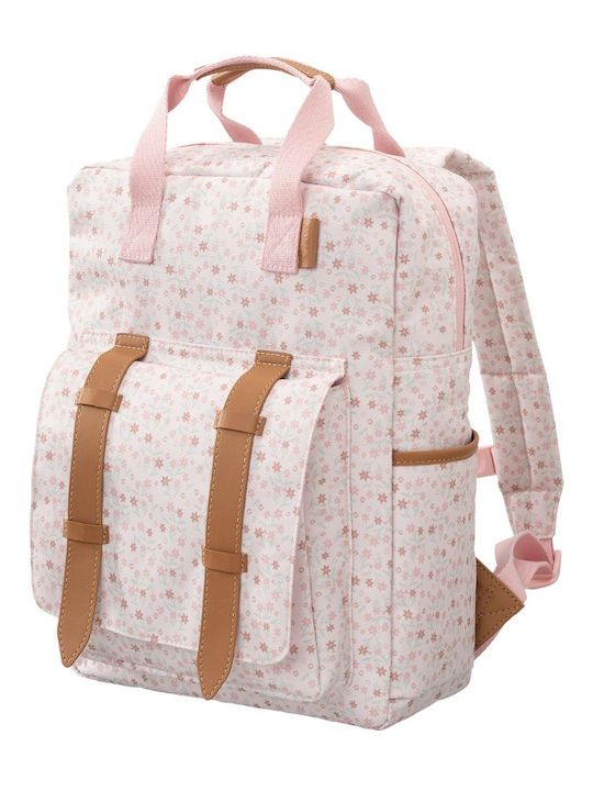 Fresk Bag Backpack Garden Flowers