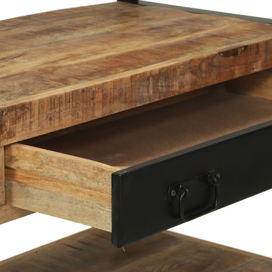 Shelf Kitchen Column Brown 80x40x160cm