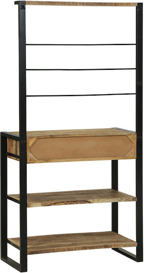 Shelf Kitchen Column Brown 80x40x160cm