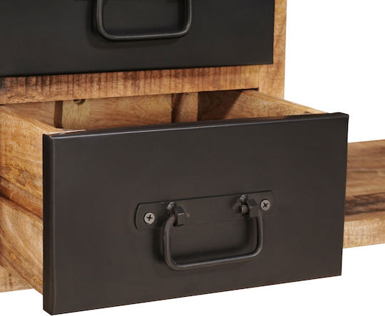 Eingangsmöbel mit Bank 80x35x40cm