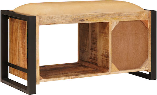 Eingangsmöbel mit Bank 80x35x40cm