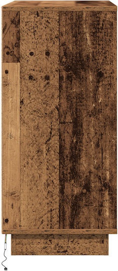 Конзолна маса Кафяв Д71xШ34.5xВ75cm