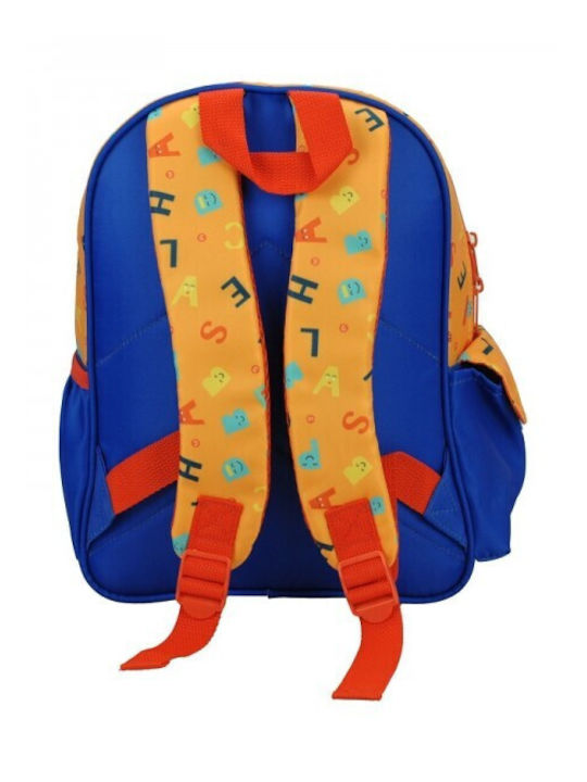 Gim Rucksack Schulranzen Rucksack Kindergarten Blau 12Liter