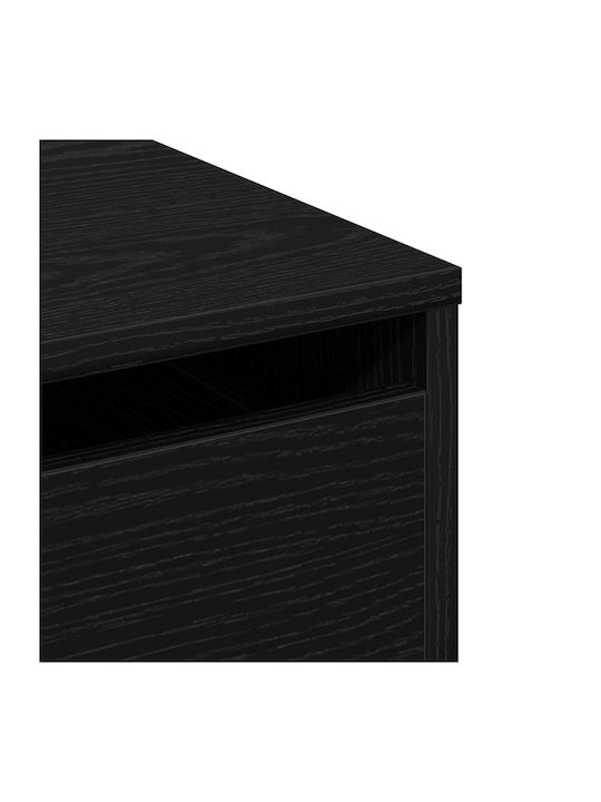 Drawers Storage Wooden with 4 Drawers L40xW41xH76cm