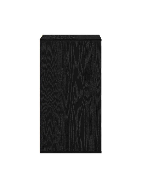 Drawers Storage Wooden with 4 Drawers L40xW41xH76cm
