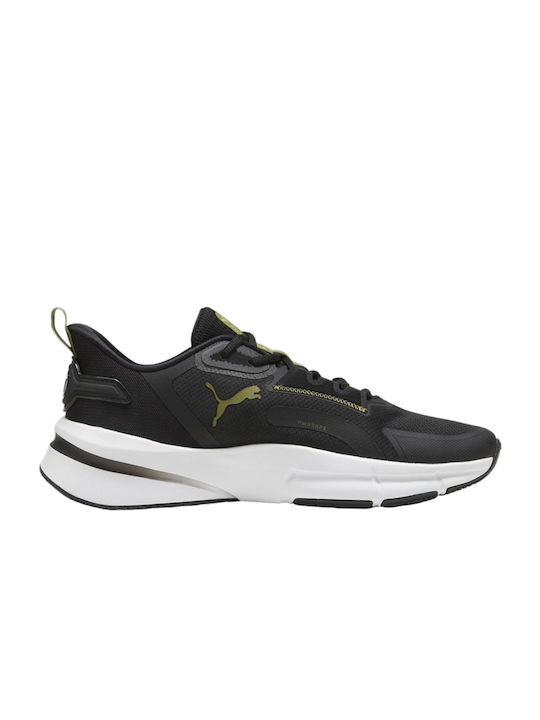 Pwrframe Tr 3 Ανδρικά Αθλητικά Παπούτσια Running Μαύρα