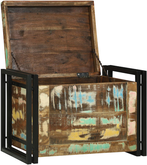 vidaXL Cutie Decorativă Lemn Depozitare 60x40x41cm